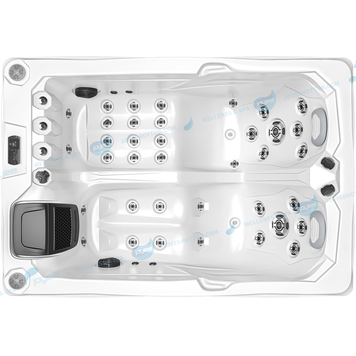 Mini Spa Outdoor Gecko Tubs Hotel | China Hot Tub OEM Hydro Whirlpool - JOYEE
