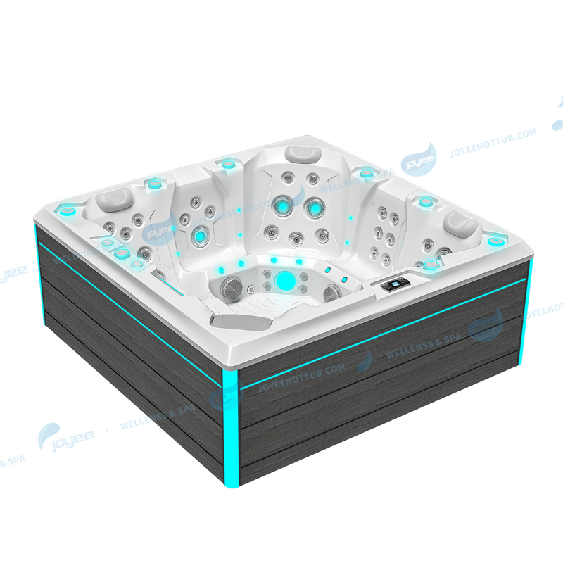 Wholesale Hot Tub Economic Spa | Ariestech Gecko 5 Persons Hottub - JOYEE