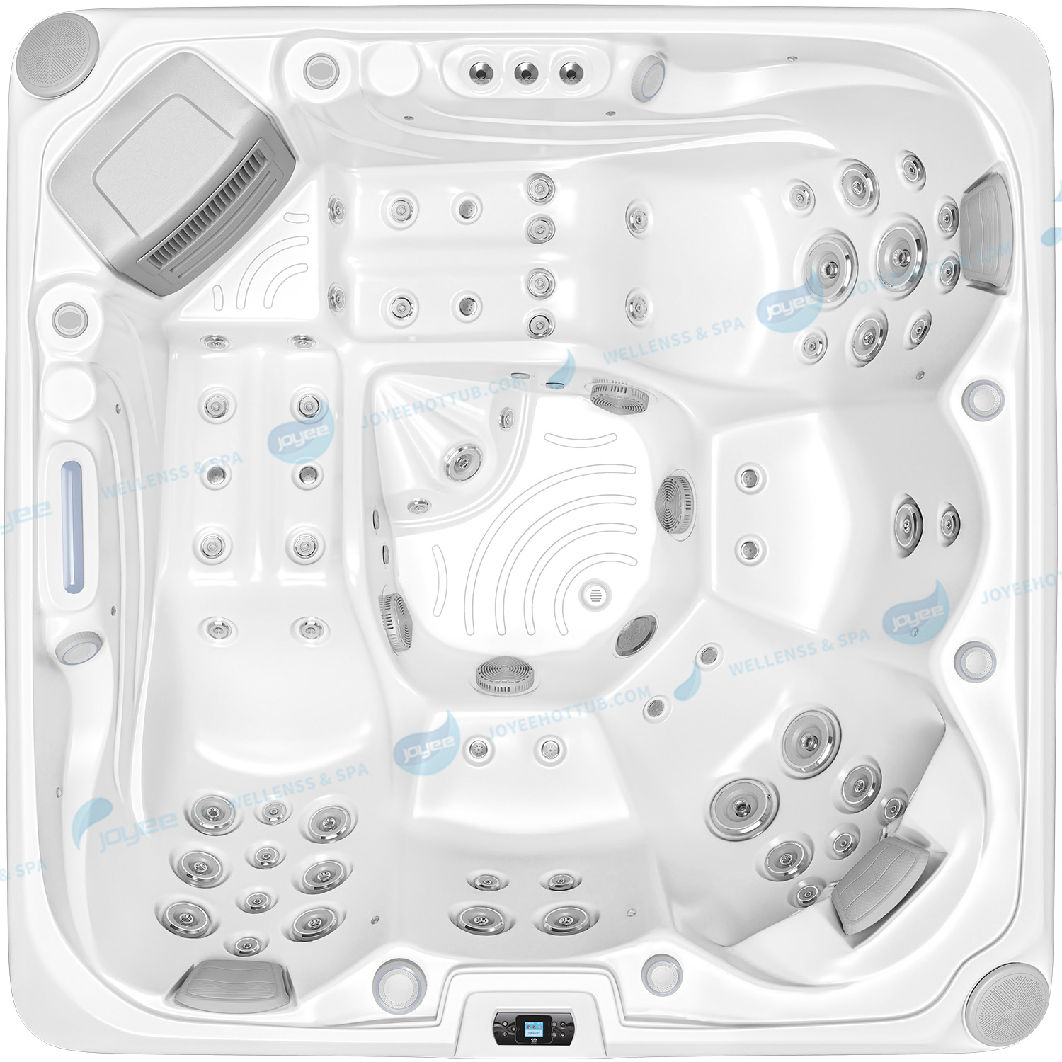 Foshan Hot Tub OEM China Factory | Gecko Whirlpool Wholesale Spa - JOYEE
