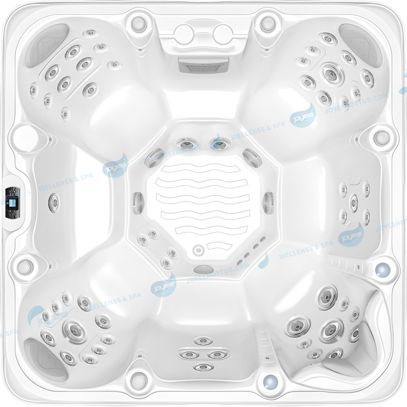 8 People Spa Gecko Ariestech Tube | Hot Tub Outdoor Wholesale Whirlpool - JOYEE