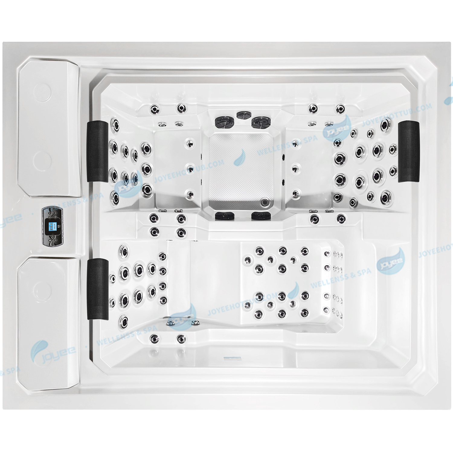 Outdoor Whirlpool Tub Spa Hot Tube | USA Acrylic Hot Tub - JOYEE